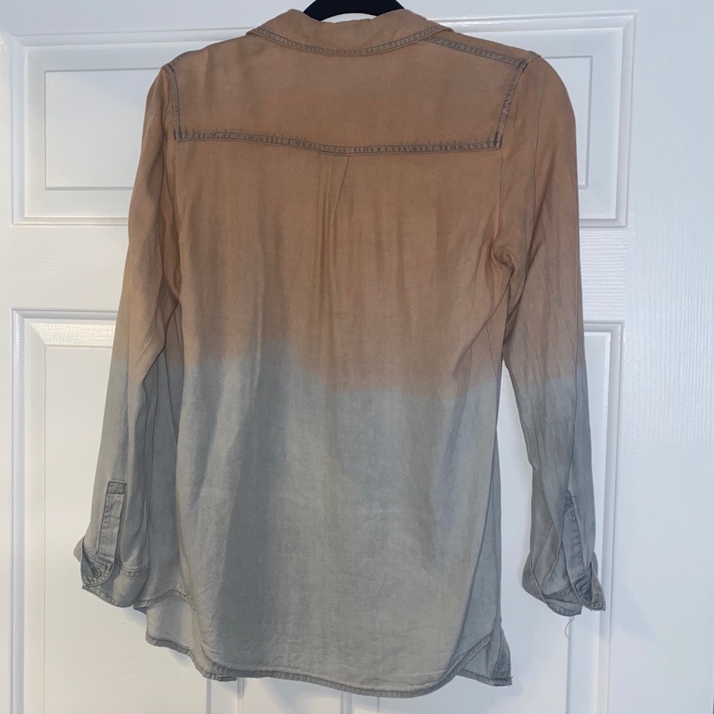 Flowy Button Up - Picture 2 of 3